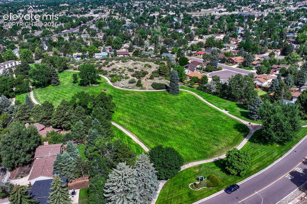 Image 46 of 50: Otero Park is walking distance from this beautiful home.