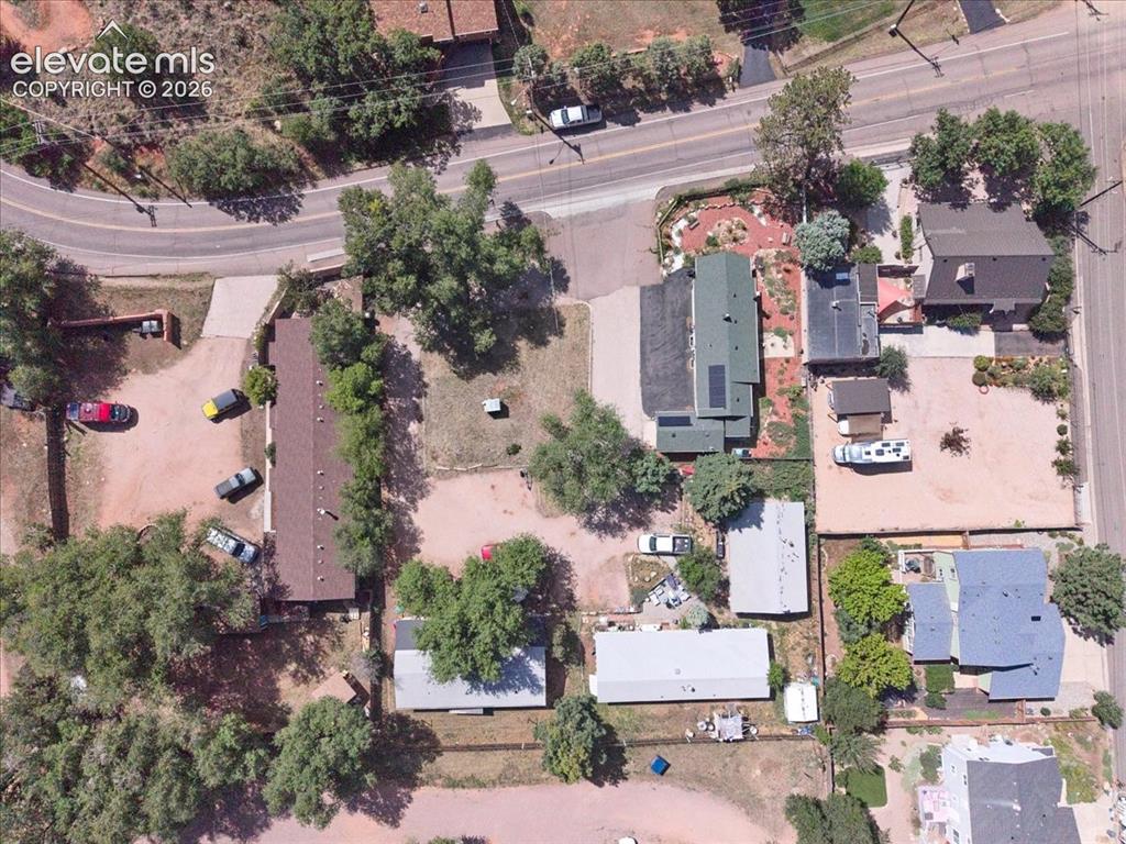 Caption: Aerial View