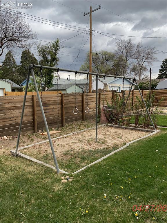 Image 26 of 28: swing set