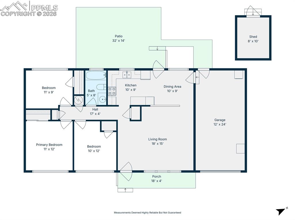 Image 28 of 28: Floor Plan
