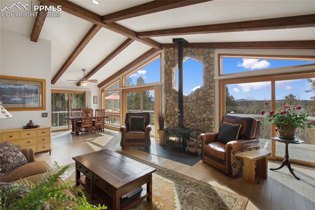 Image 10 of 40: Open, Bright and Views Abound!