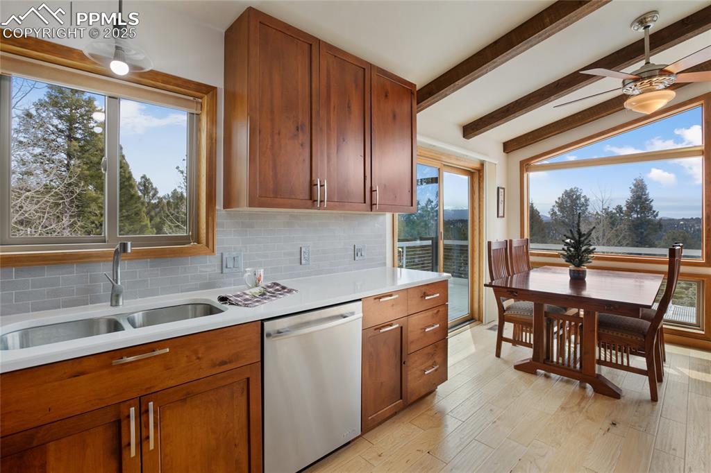 Image 19 of 40: And a completely remodeled kitchen