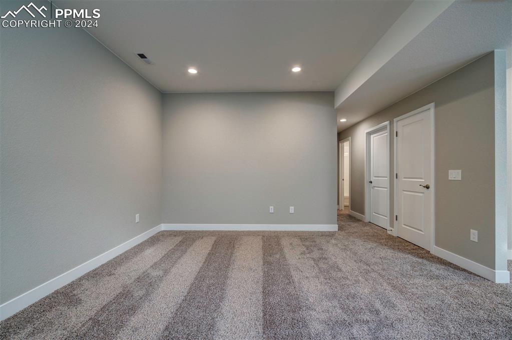 Image 46 of 47: View of carpeted spare room