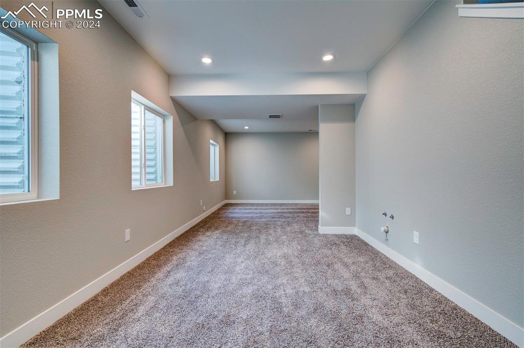 Image 47 of 47: View of carpeted empty room