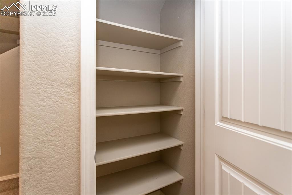 Image 21 of 38: Closet