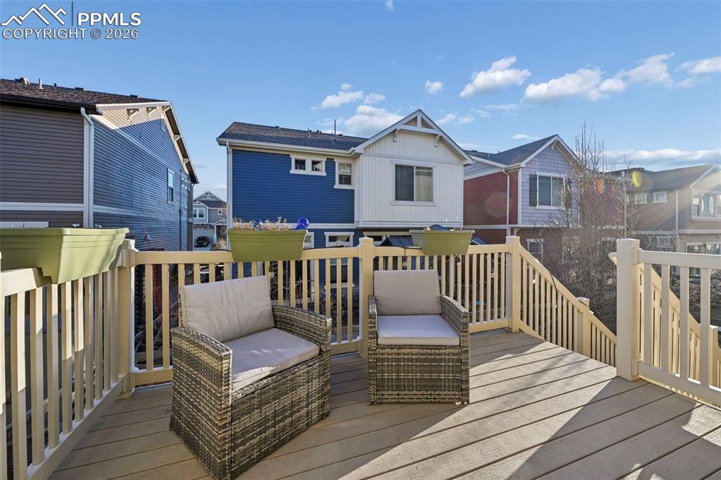 Image 13 of 35: Fully fenced backyard