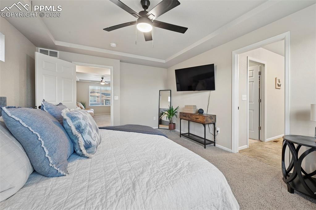 Image 18 of 35: Master Bedroom