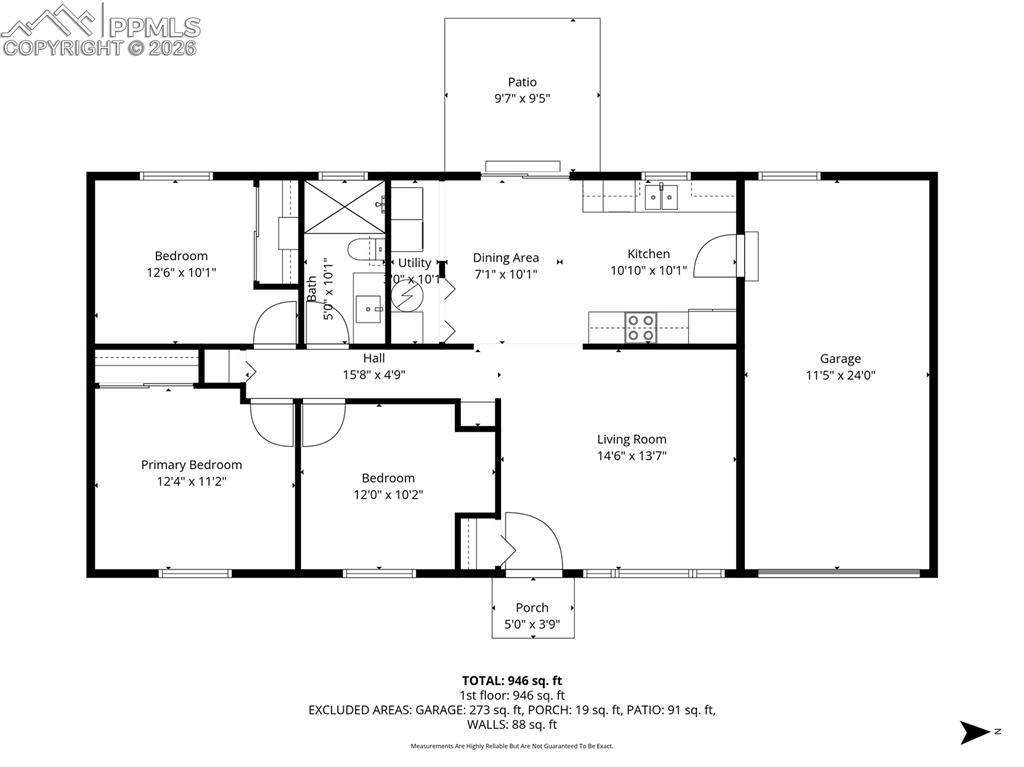 Image 44 of 44: View of property floor plan
