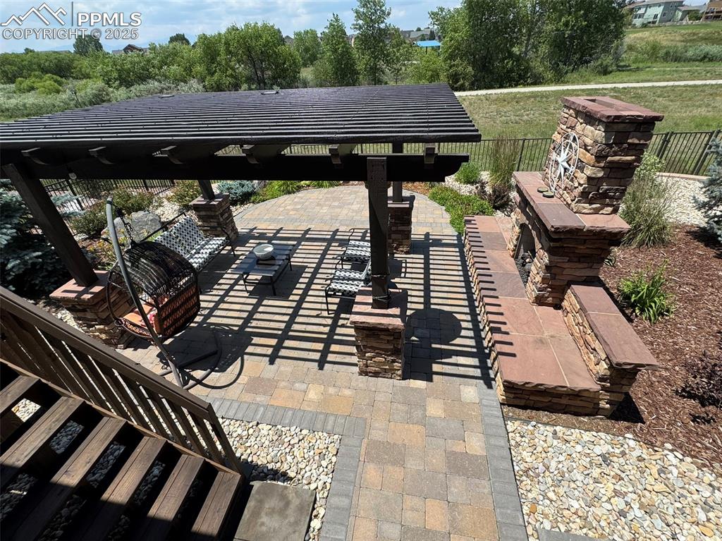 Image 23 of 40: View of patio / terrace