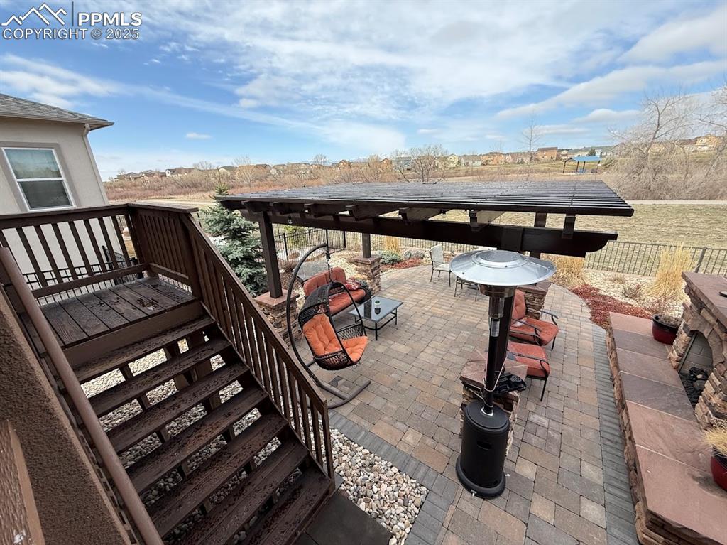Image 31 of 40: View of patio / terrace