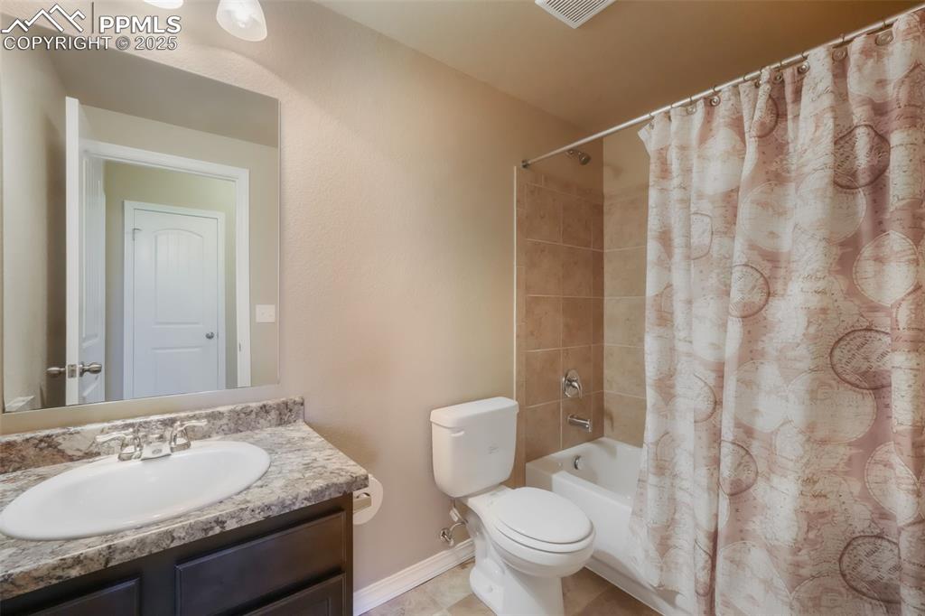 Image 43 of 50: Basement full bathroom
