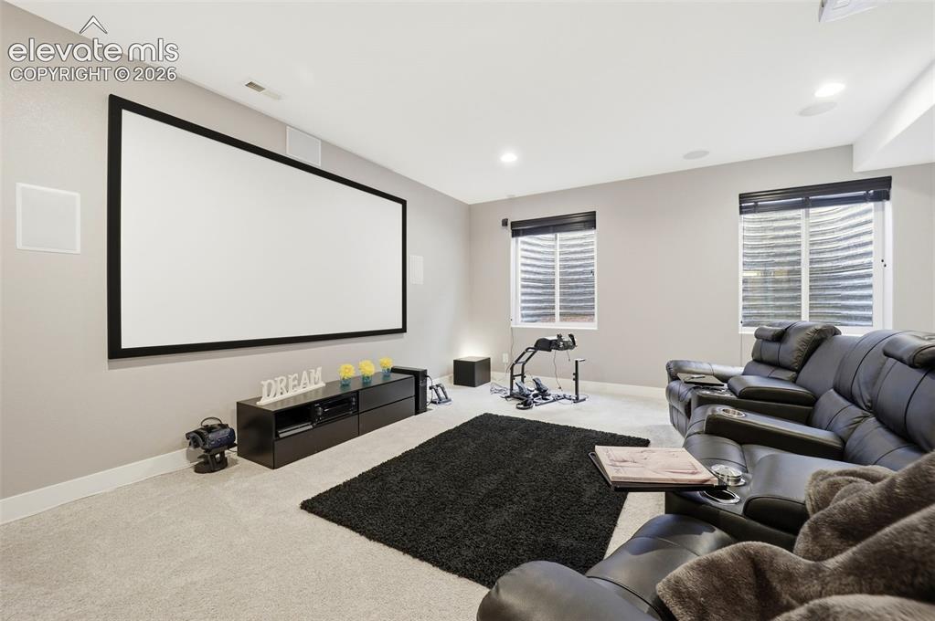 Image 5 of 46: Media Room