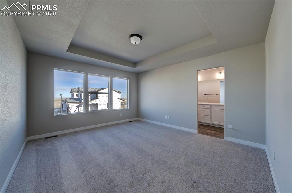 Image 19 of 37: **Pictures are from a previously completed home, not from listed home