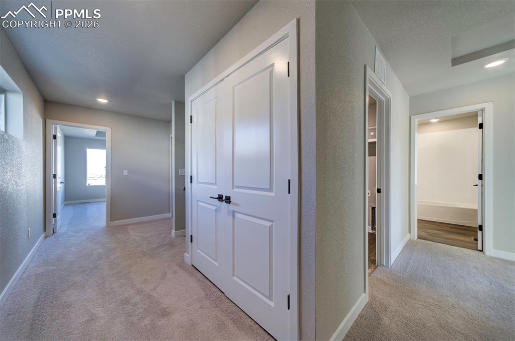 Image 25 of 37: **Pictures are from a previously completed home, not from listed home