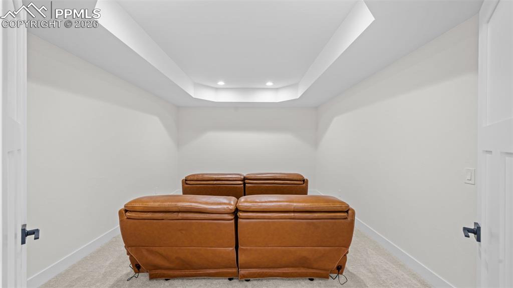 Image 34 of 47: Media Room