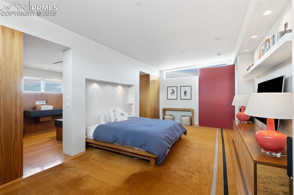 Image 12 of 46: Master Bedroom