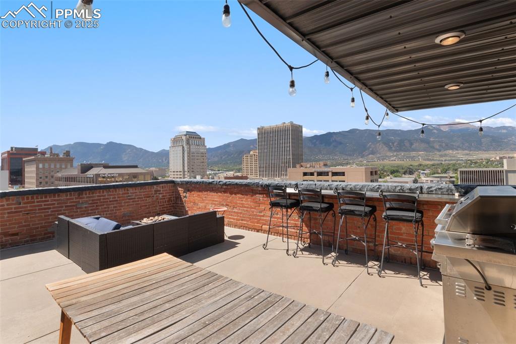 Image 29 of 46: Rooftop Patio