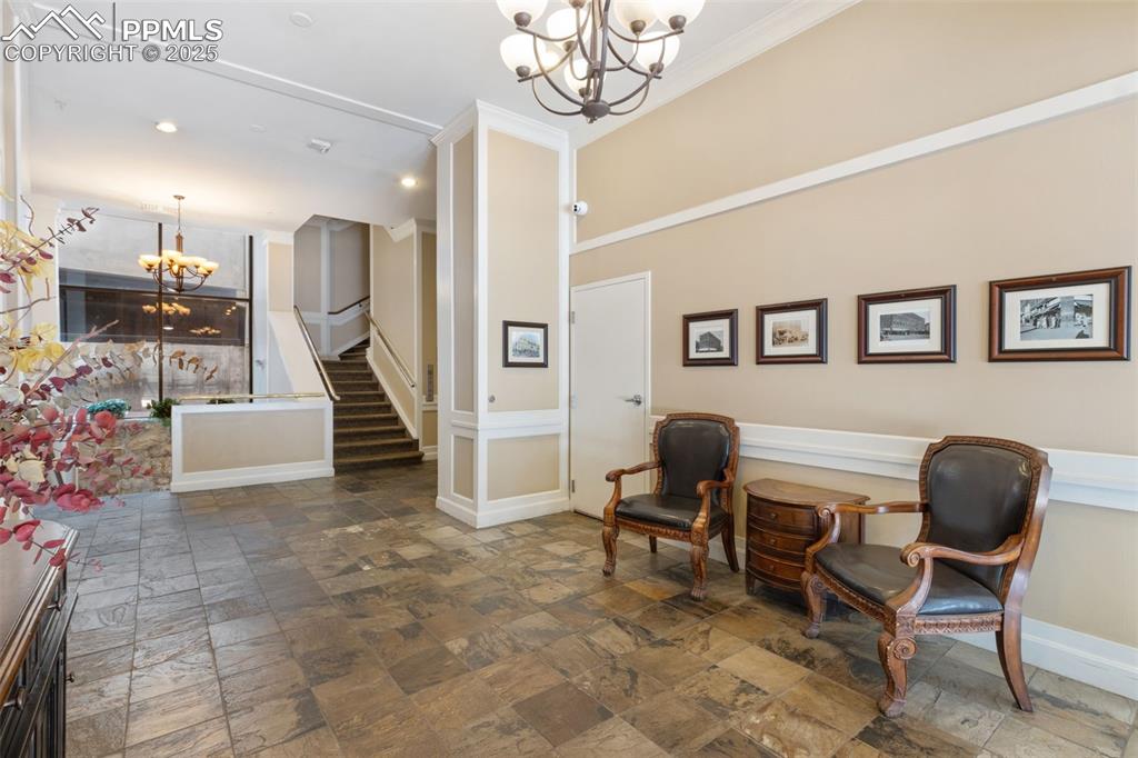Image 46 of 46: Giddings Lofts Lobby