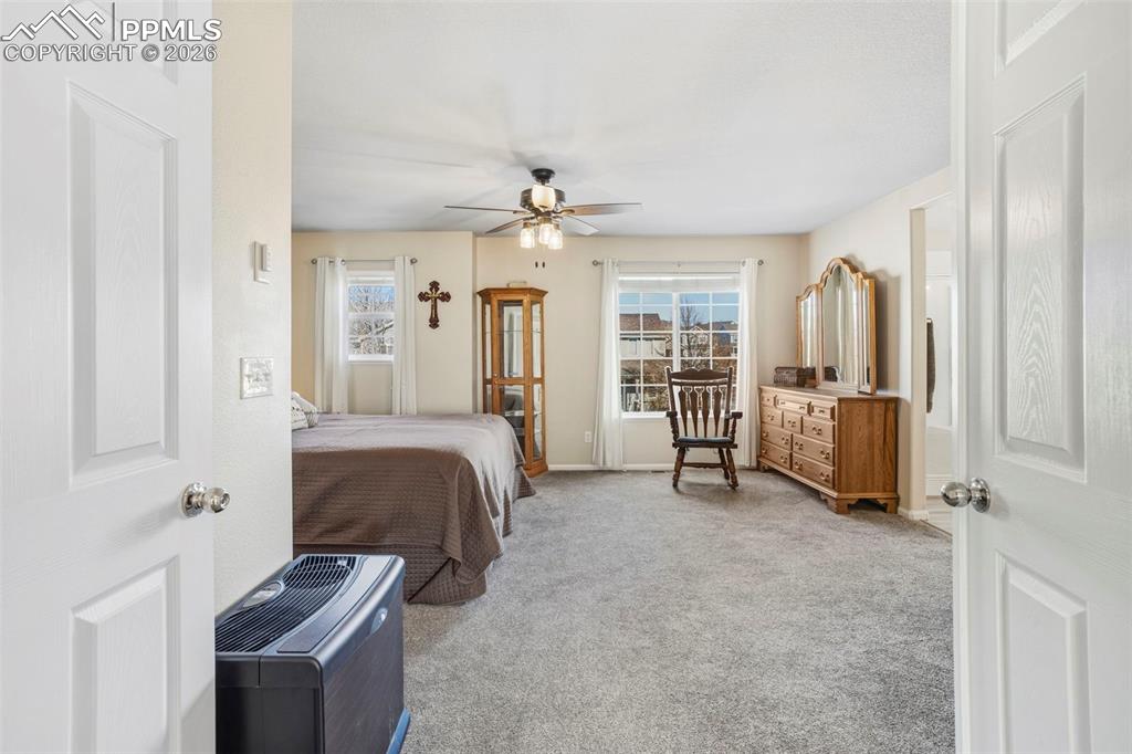 Image 17 of 32: Spacious Primary Bedroom