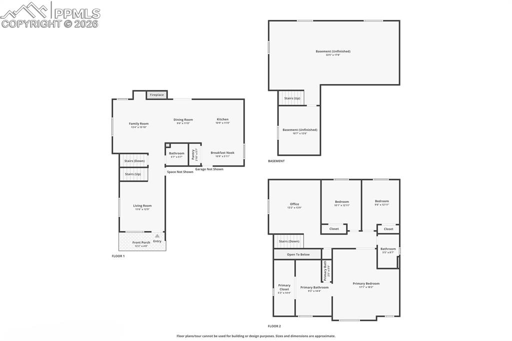Image 29 of 32: Combined Floor Plans