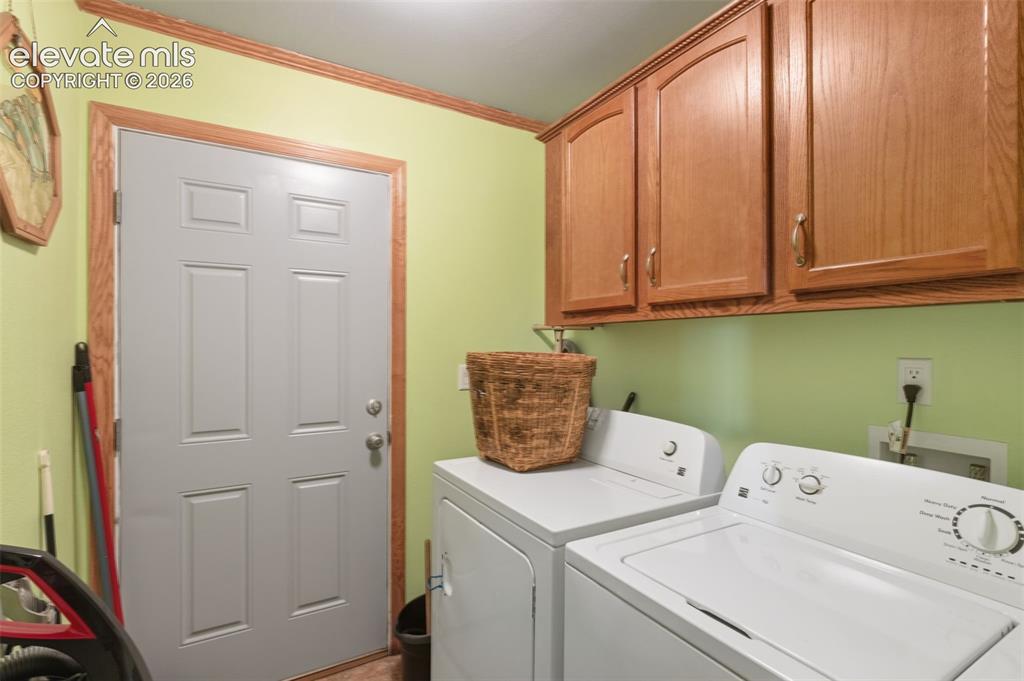 Image 6 of 19: with door to rear yard