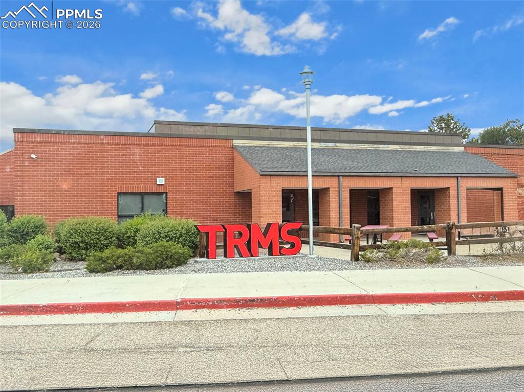 Image 35 of 35: Front of Structure