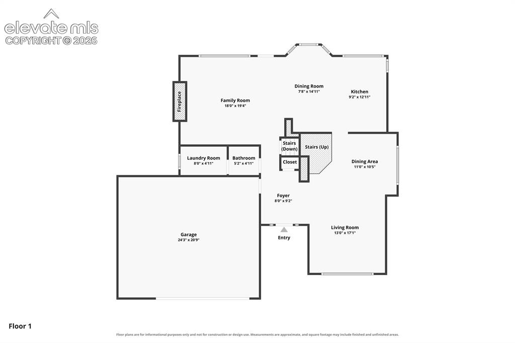 Image 43 of 43: Floor Plan