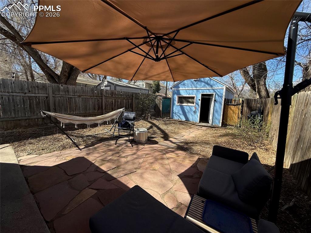 Image 24 of 28: Patio