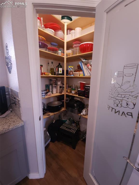 Image 8 of 47: View of pantry