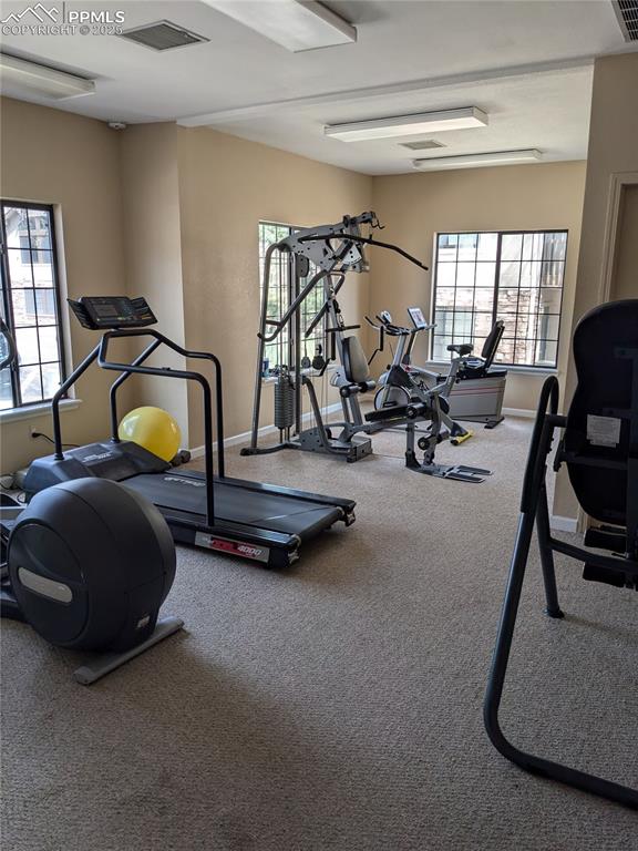 Image 34 of 34: Clubhouse exercise room.