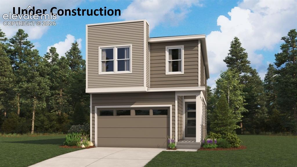 Caption: Front of Structure