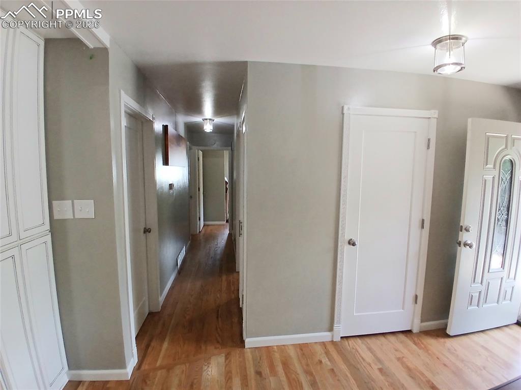 Image 17 of 49: Main level hallway