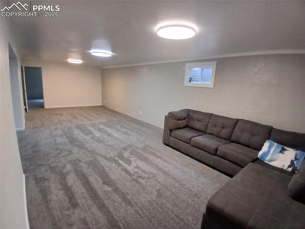 Image 40 of 49: Basement Family Room