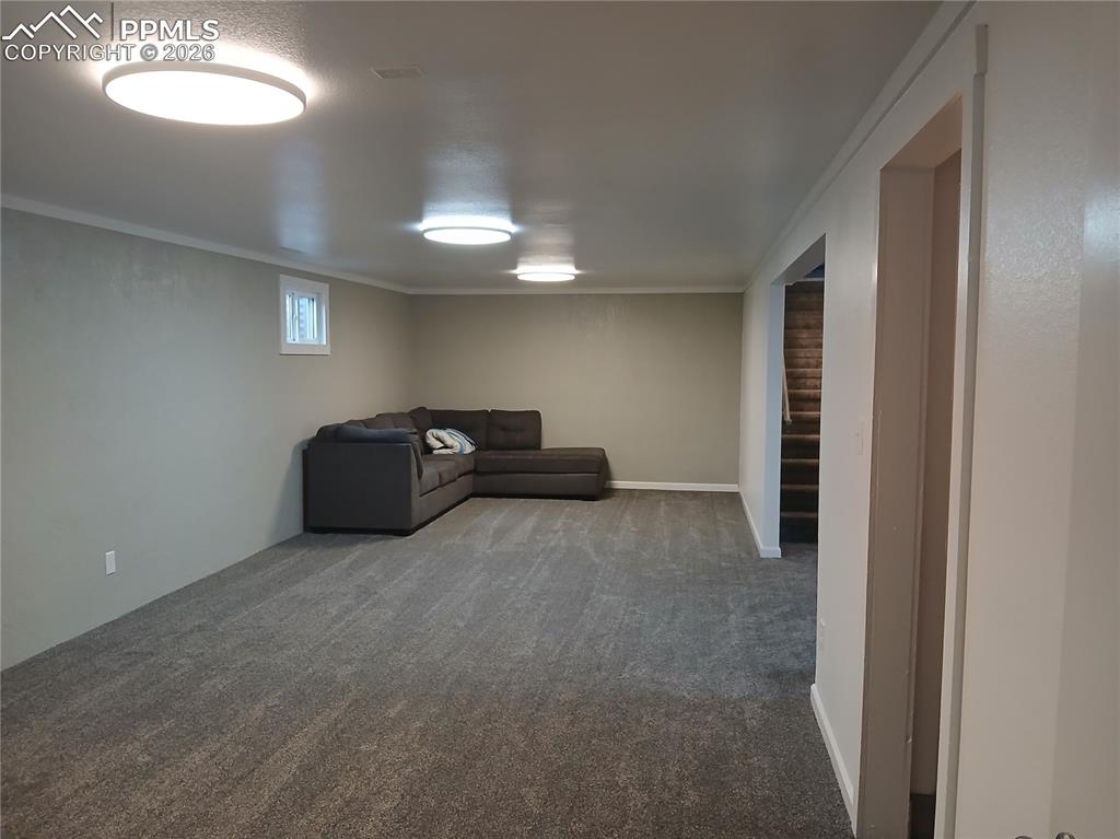 Image 41 of 49: Basement Family Room