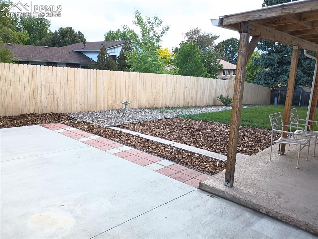 Image 48 of 49: View of patio / terrace