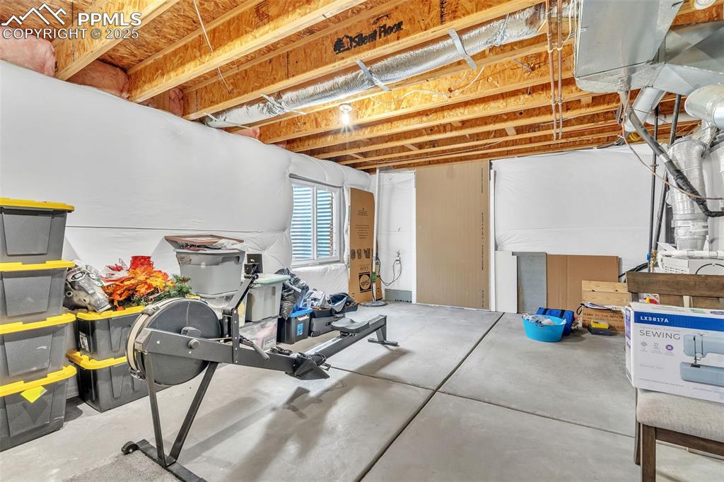 Image 23 of 26: View of below grade area