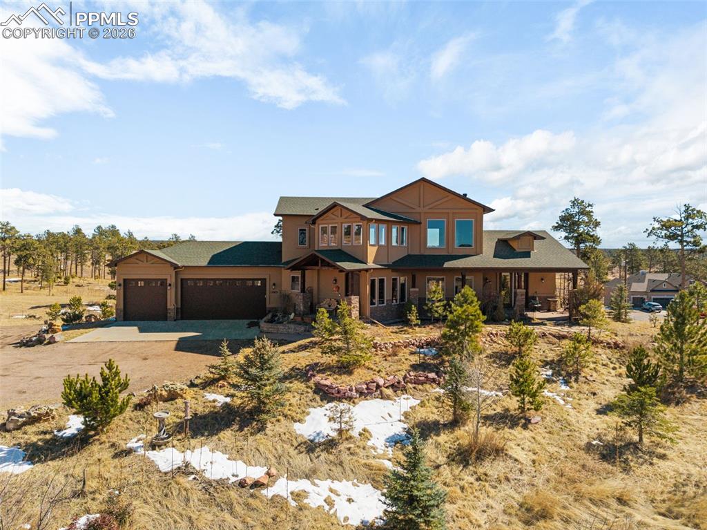 Image 1 of 50: Gorgeous custom home in the heart of Black Forest!