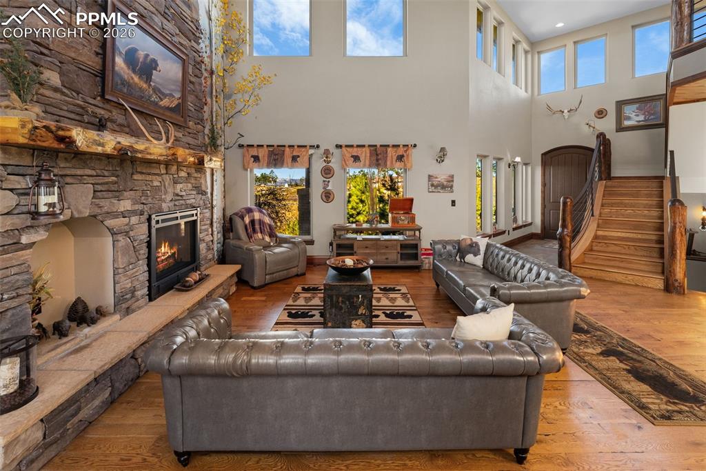 Image 8 of 50: Living Room