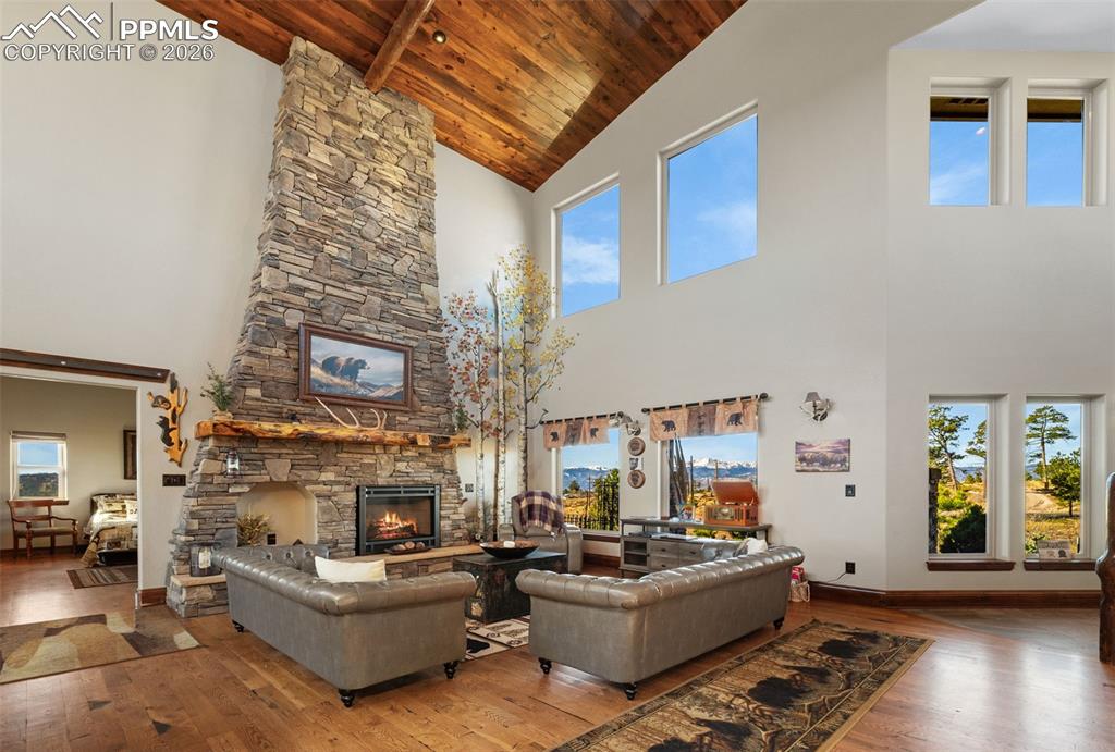 Image 9 of 50: Living Room