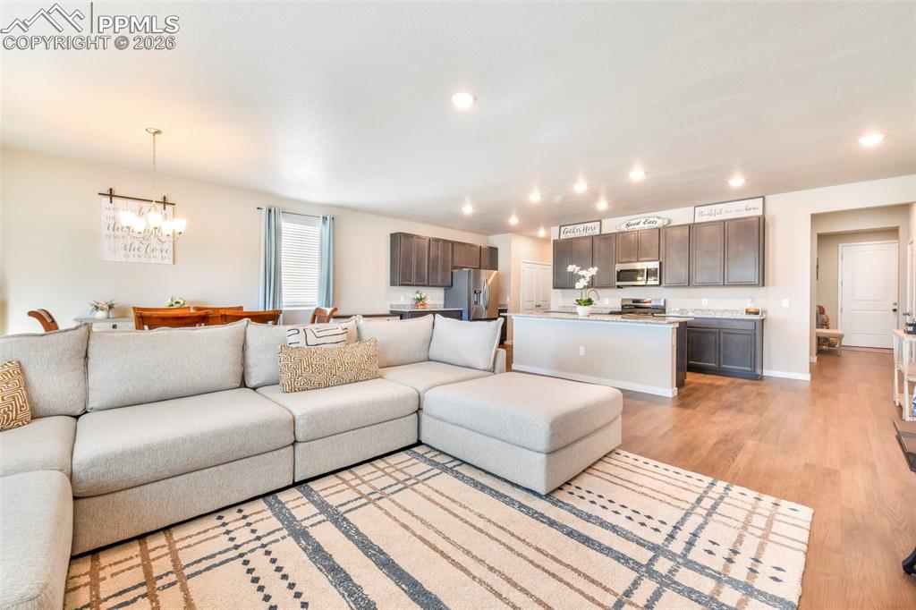 Image 13 of 50: Living Room