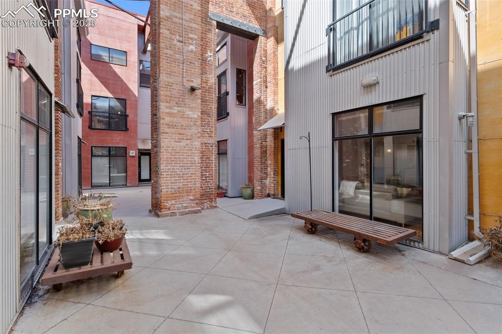 Image 5 of 26: View of patio