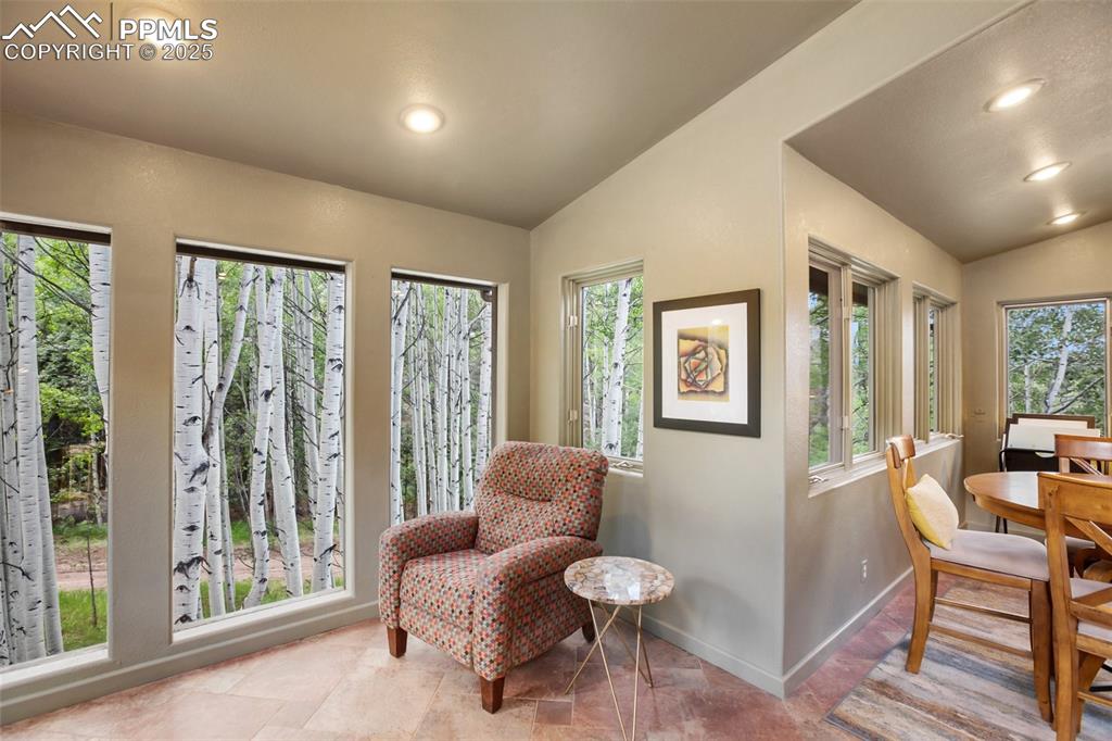 Image 31 of 50: Alcove off family room