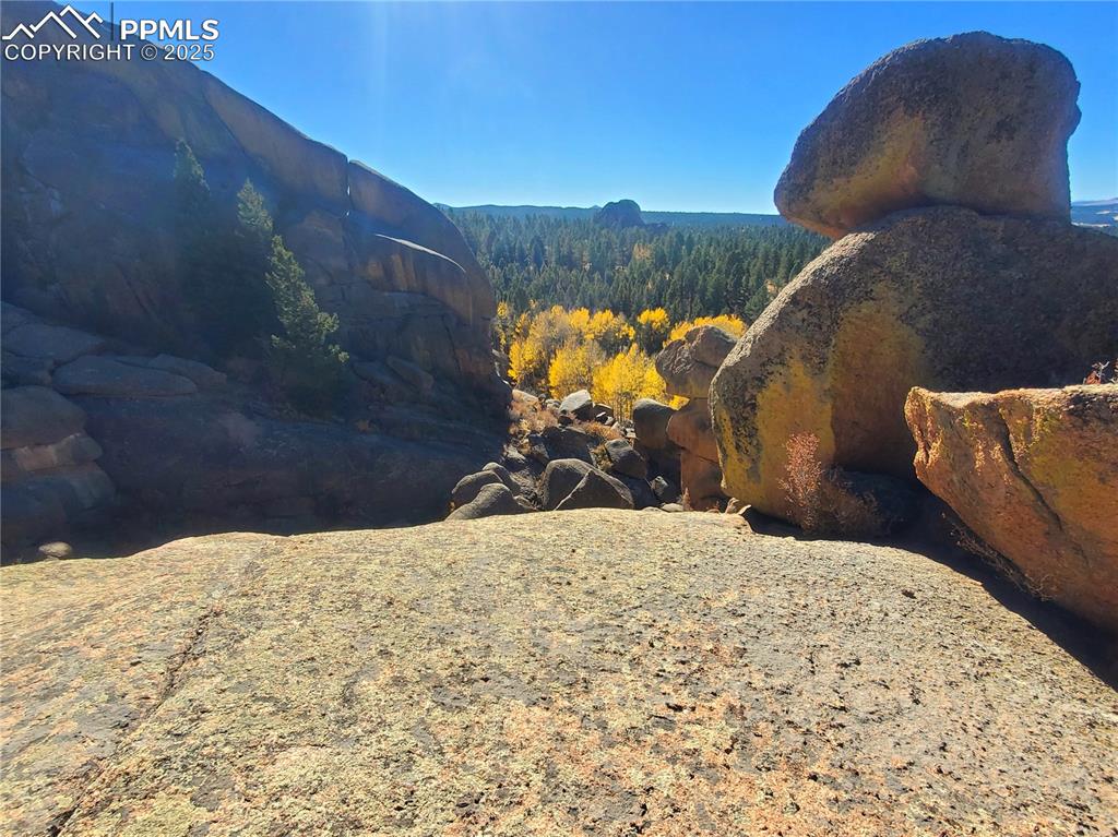 Image 48 of 50: Partially up mountain trail