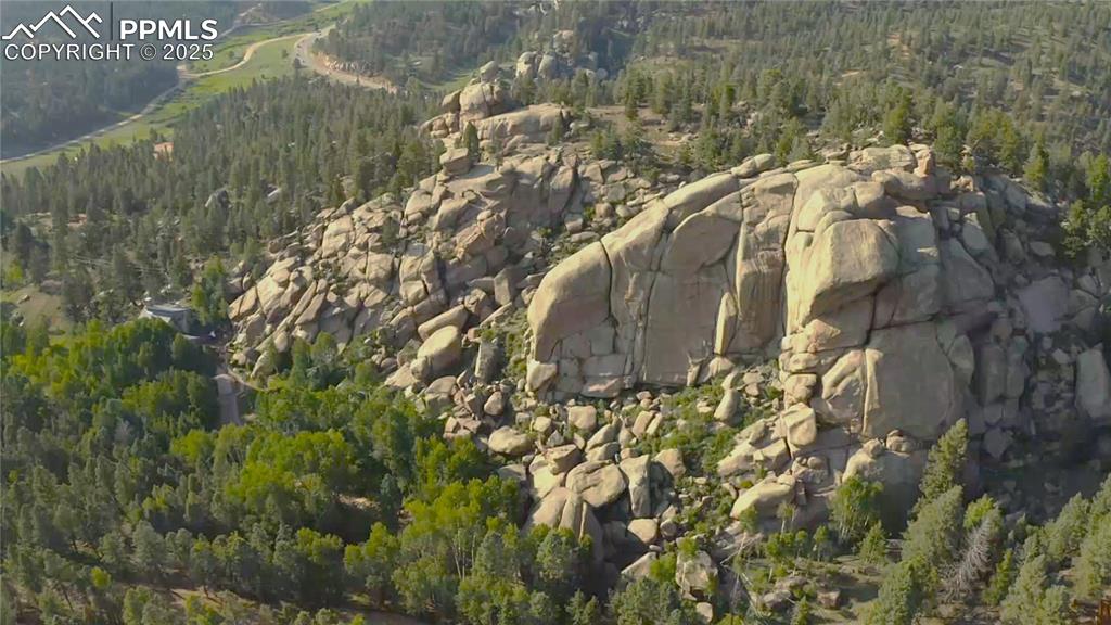 Image 6 of 50: Twin Rock, home to left