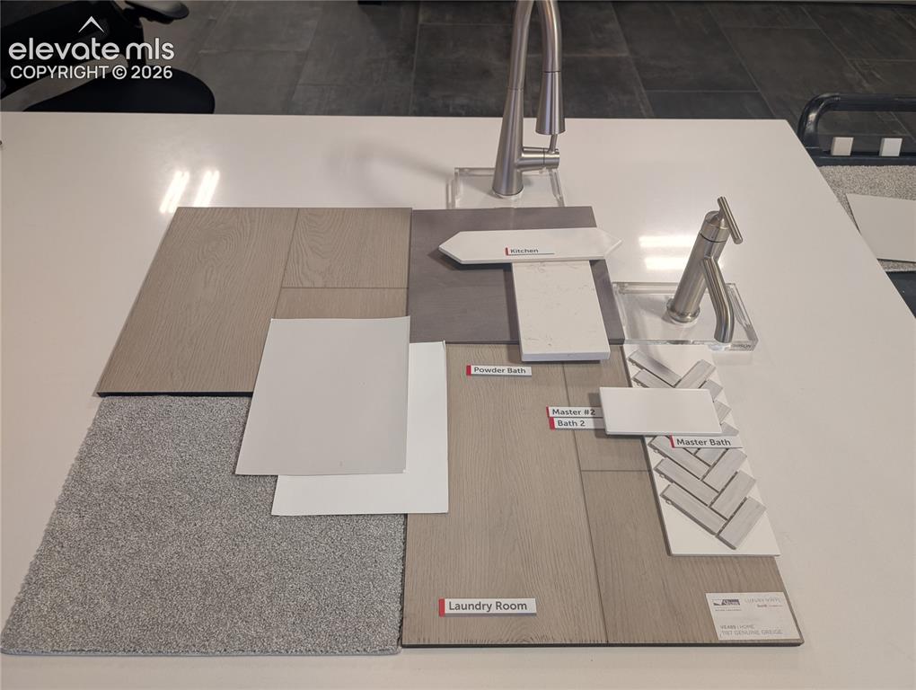 Image 2 of 2: Interior color selections