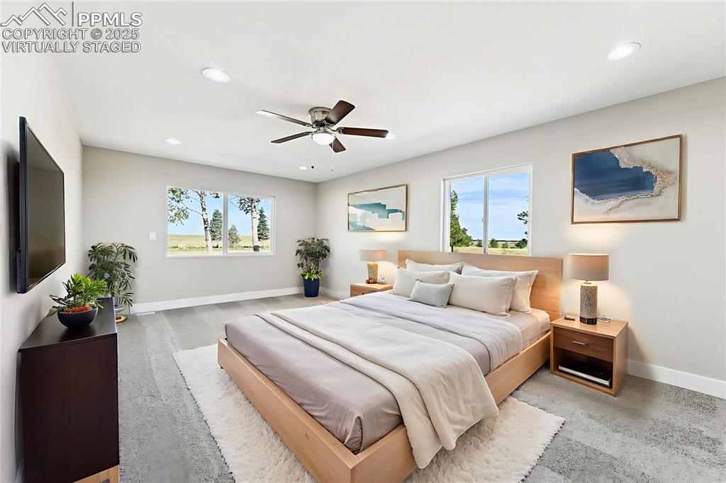 Image 27 of 49: Virtually Staged Bed #2 Main Floor