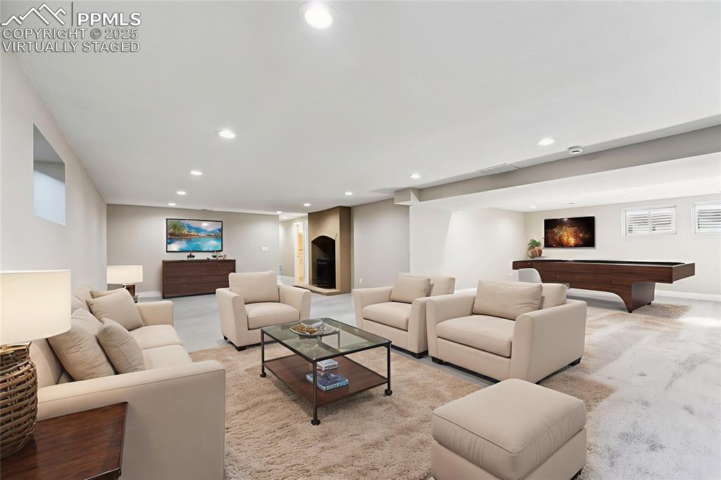 Image 33 of 49: Virtually Staged Basement