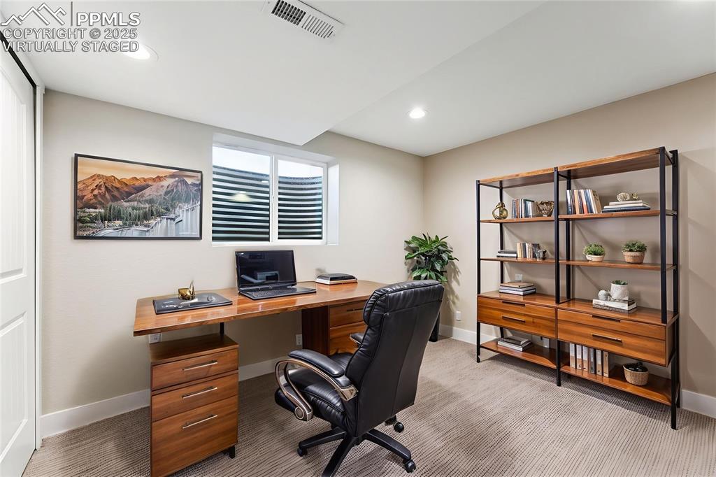 Image 43 of 49: Virtually Staged Bed #4 Basement