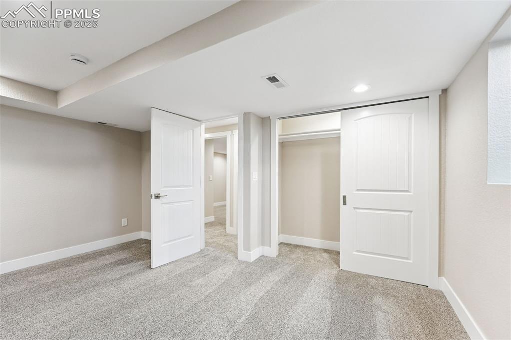 Image 45 of 49: Bed #4 Basement