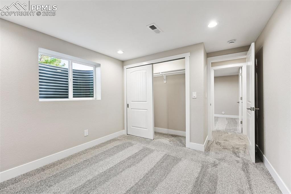 Image 48 of 49: Bed #5 Basement